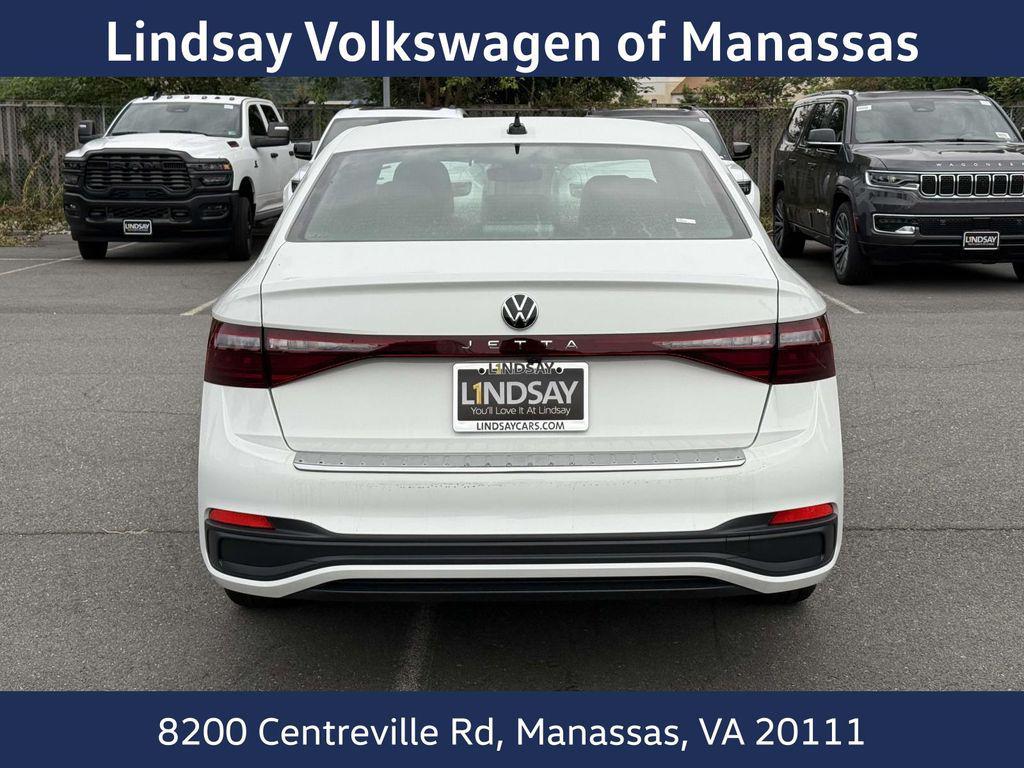 new 2025 Volkswagen Jetta car, priced at $24,621