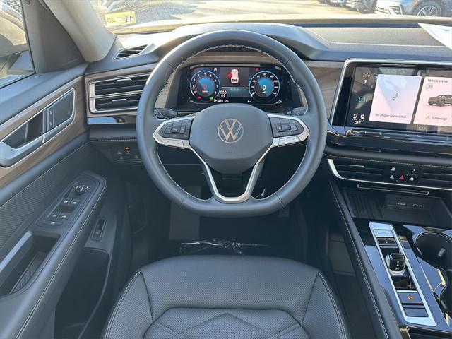 new 2025 Volkswagen Atlas car, priced at $43,653