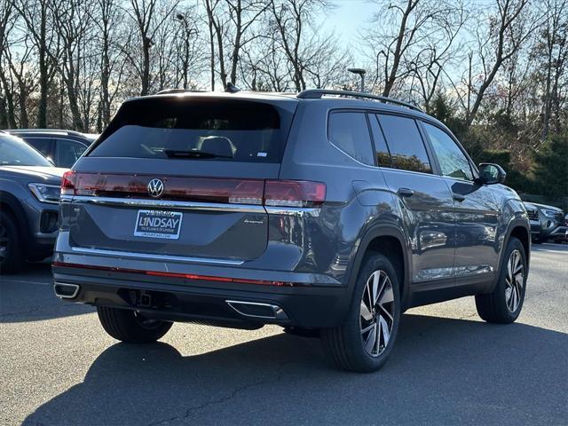 new 2025 Volkswagen Atlas car, priced at $43,653