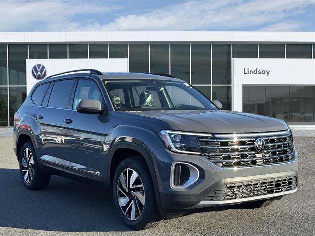 new 2025 Volkswagen Atlas car, priced at $43,153