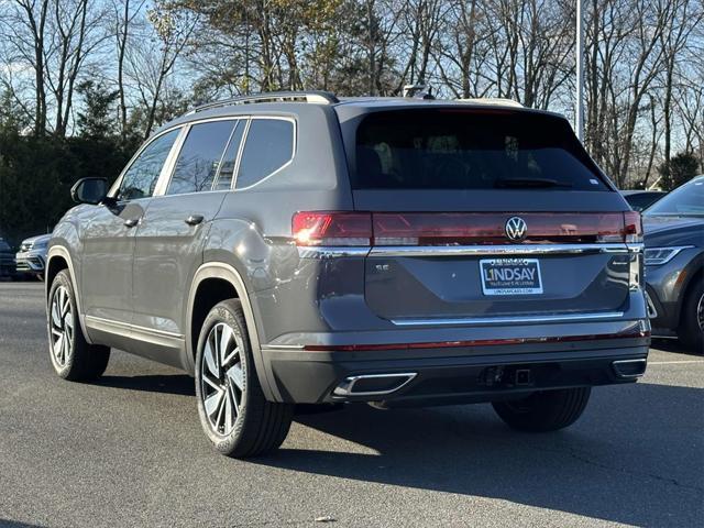 new 2025 Volkswagen Atlas car, priced at $43,653