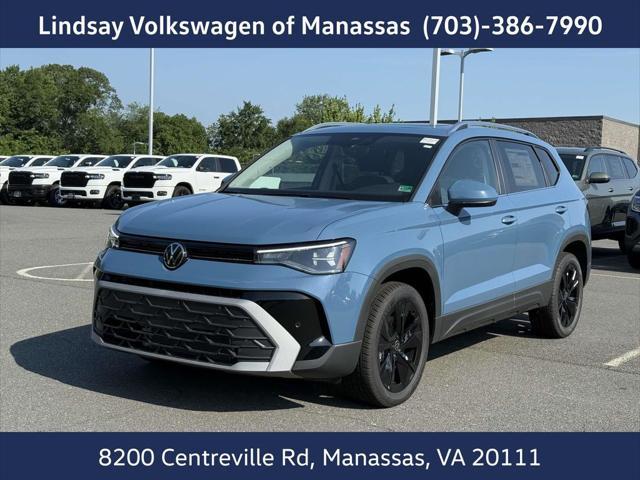 new 2025 Volkswagen Taos car, priced at $30,180