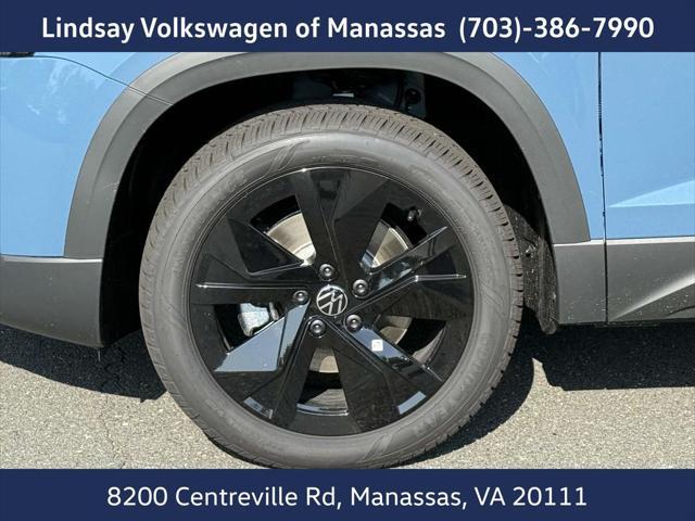 new 2025 Volkswagen Taos car, priced at $30,180