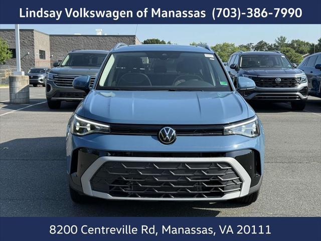 new 2025 Volkswagen Taos car, priced at $30,180