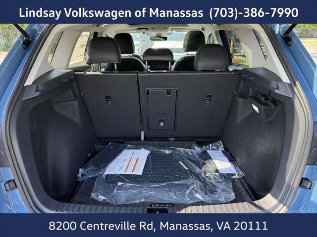 new 2025 Volkswagen Taos car, priced at $30,180