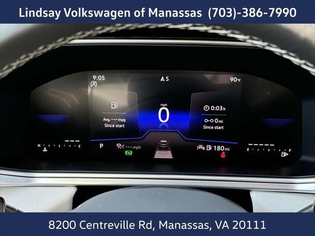 new 2025 Volkswagen Taos car, priced at $30,180