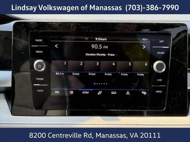 new 2025 Volkswagen Taos car, priced at $30,180