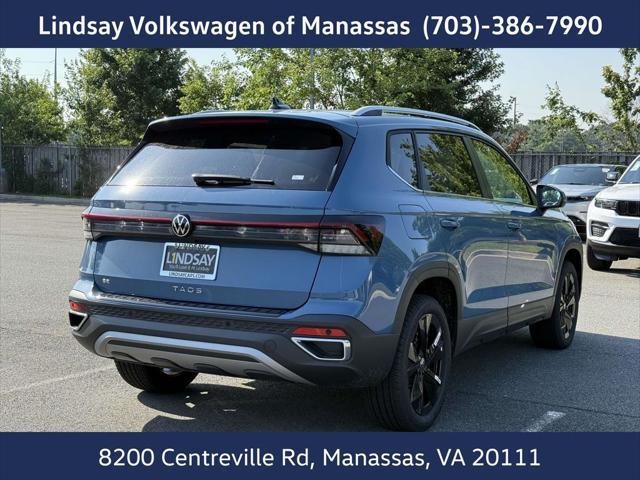 new 2025 Volkswagen Taos car, priced at $30,180