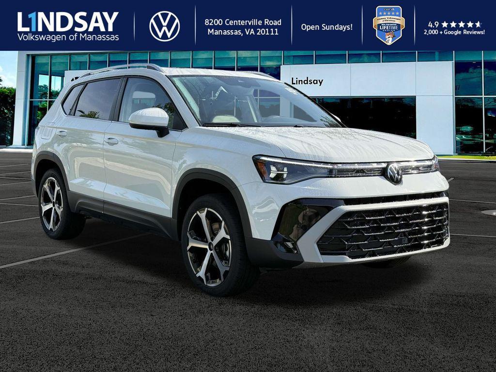 new 2025 Volkswagen Taos car, priced at $34,201