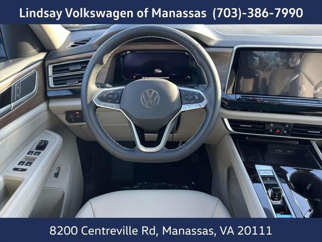 new 2025 Volkswagen Atlas car, priced at $42,751