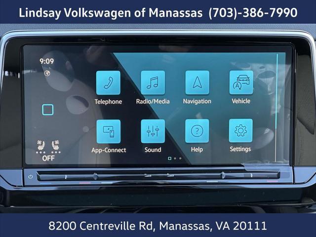 new 2025 Volkswagen Atlas car, priced at $42,751
