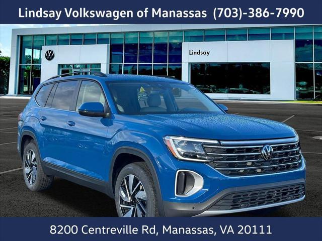 new 2025 Volkswagen Atlas car, priced at $43,751