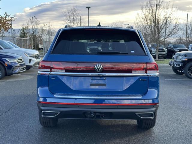 new 2025 Volkswagen Atlas car, priced at $44,251