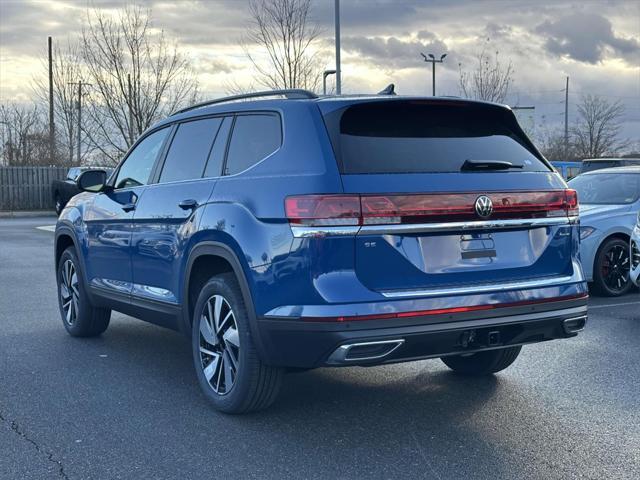 new 2025 Volkswagen Atlas car, priced at $44,251