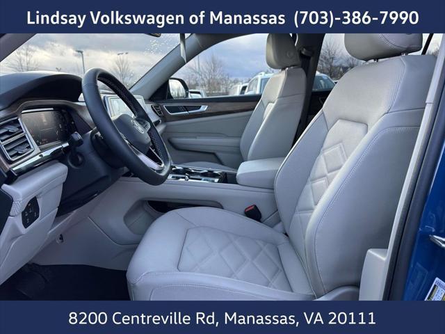 new 2025 Volkswagen Atlas car, priced at $42,751