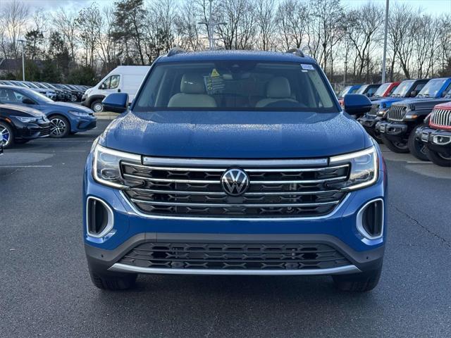 new 2025 Volkswagen Atlas car, priced at $44,251