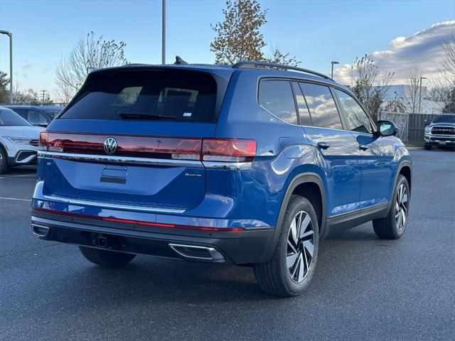 new 2025 Volkswagen Atlas car, priced at $44,251