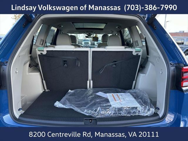 new 2025 Volkswagen Atlas car, priced at $42,751