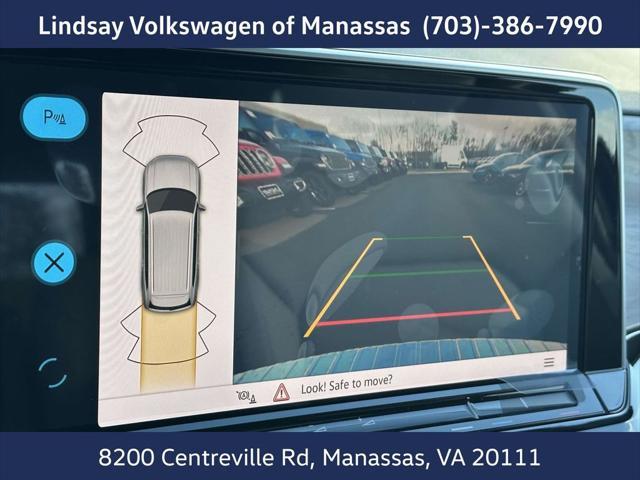 new 2025 Volkswagen Atlas car, priced at $42,751