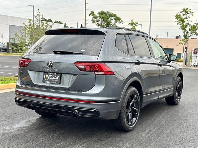 new 2024 Volkswagen Tiguan car, priced at $31,624