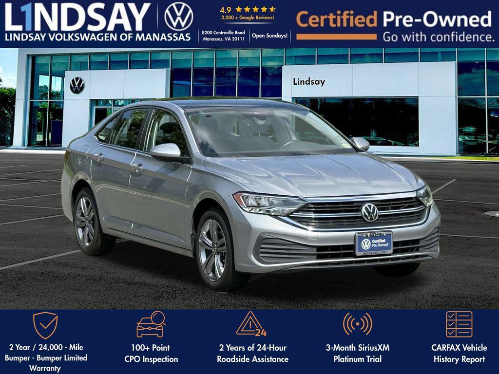 used 2022 Volkswagen Jetta car, priced at $17,557