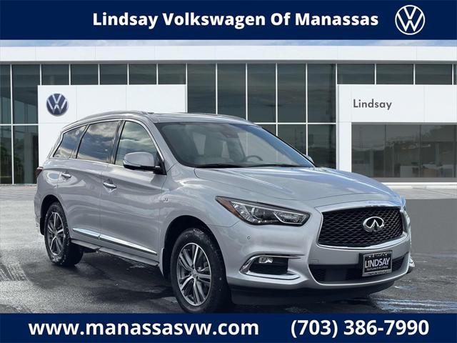 used 2020 INFINITI QX60 car, priced at $25,997