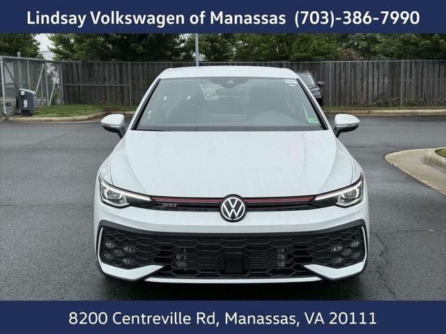 new 2025 Volkswagen Golf GTI car, priced at $32,772