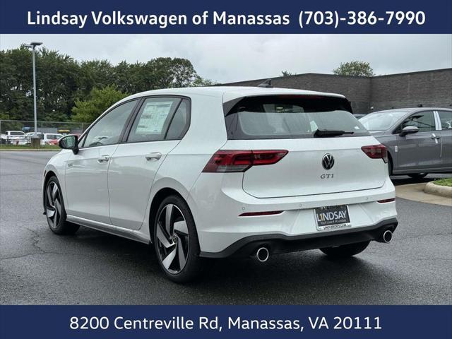 new 2025 Volkswagen Golf GTI car, priced at $32,772