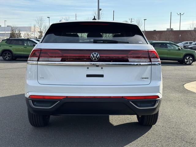 new 2025 Volkswagen Atlas Cross Sport car, priced at $37,469