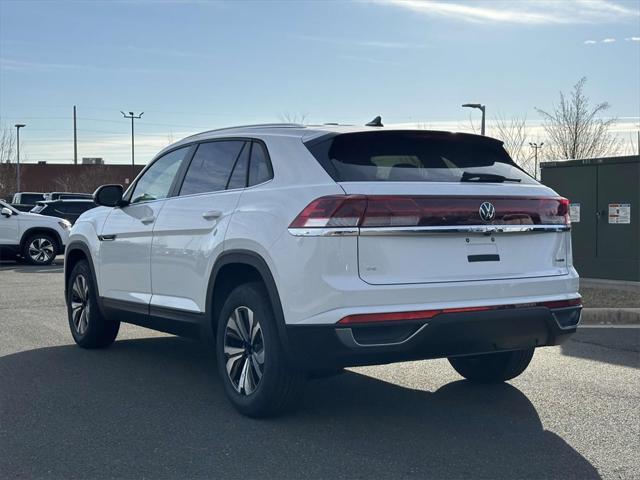 new 2025 Volkswagen Atlas Cross Sport car, priced at $37,469