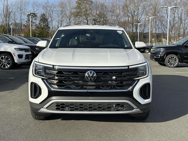 new 2025 Volkswagen Atlas Cross Sport car, priced at $37,469