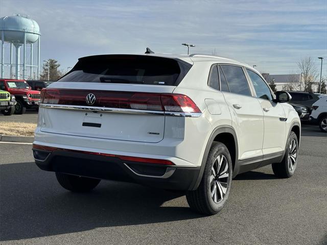 new 2025 Volkswagen Atlas Cross Sport car, priced at $37,469