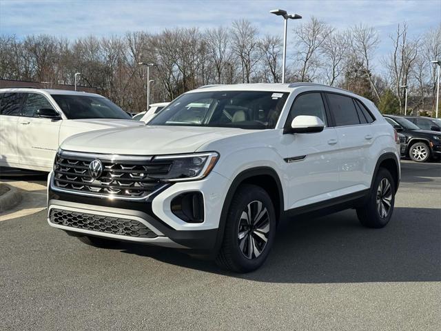 new 2025 Volkswagen Atlas Cross Sport car, priced at $37,469