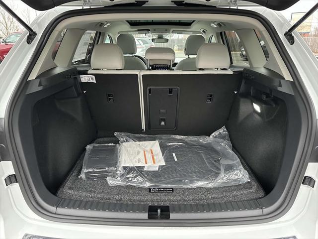 new 2025 Volkswagen Taos car, priced at $29,986