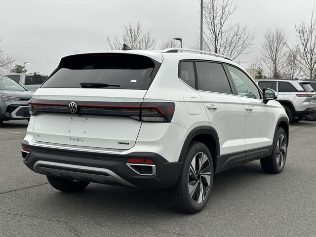 new 2025 Volkswagen Taos car, priced at $29,986