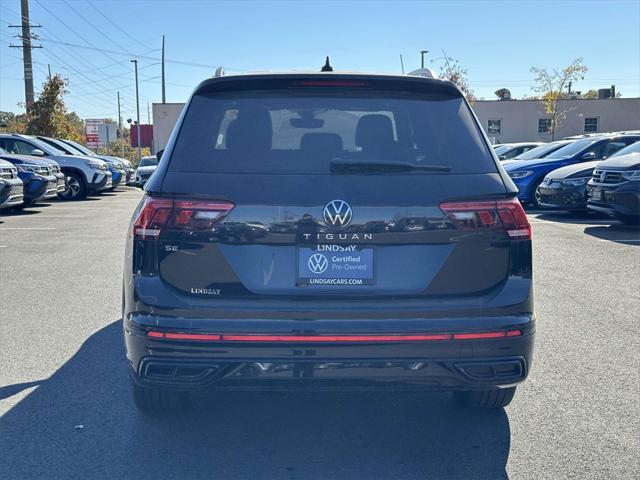 used 2022 Volkswagen Tiguan car, priced at $24,997