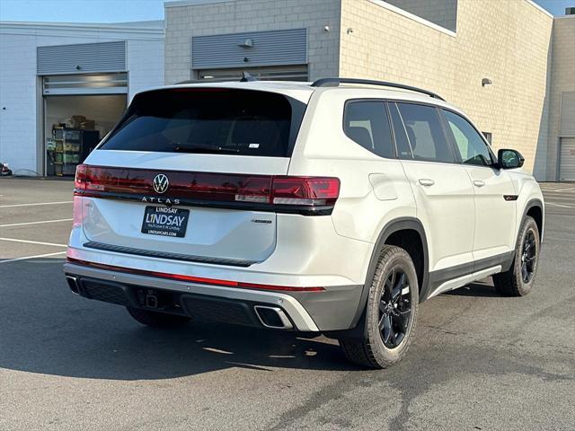 new 2024 Volkswagen Atlas car, priced at $44,691