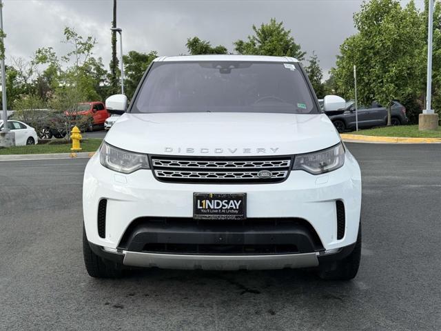 new 2018 Land Rover Discovery car