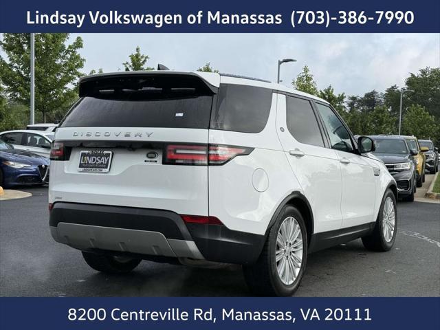 new 2018 Land Rover Discovery car