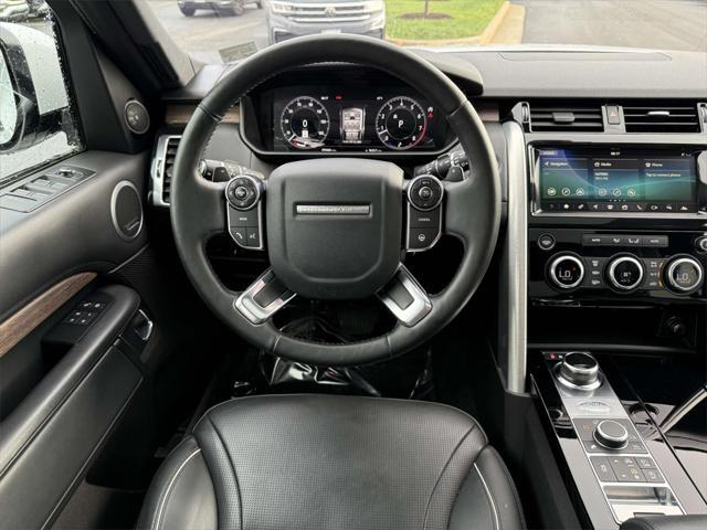 new 2018 Land Rover Discovery car