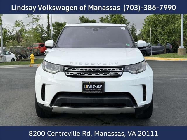 new 2018 Land Rover Discovery car