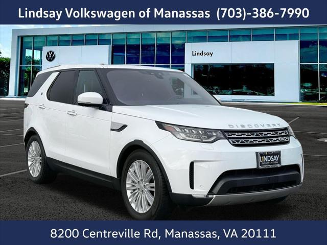 new 2018 Land Rover Discovery car