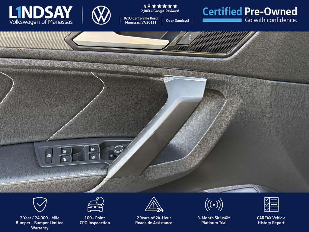 used 2022 Volkswagen Tiguan car, priced at $23,777