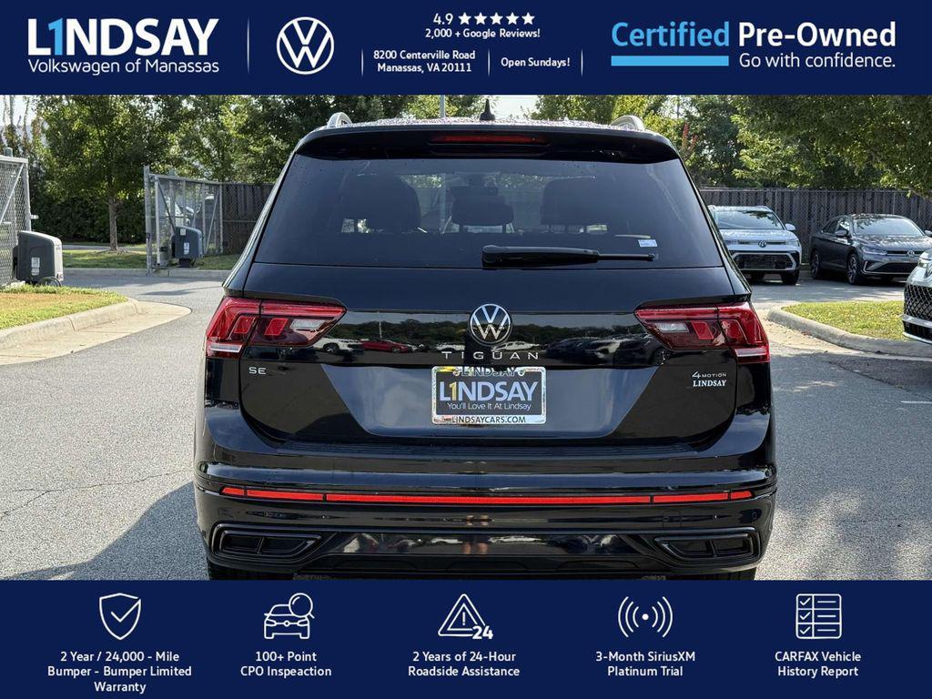 used 2022 Volkswagen Tiguan car, priced at $23,777