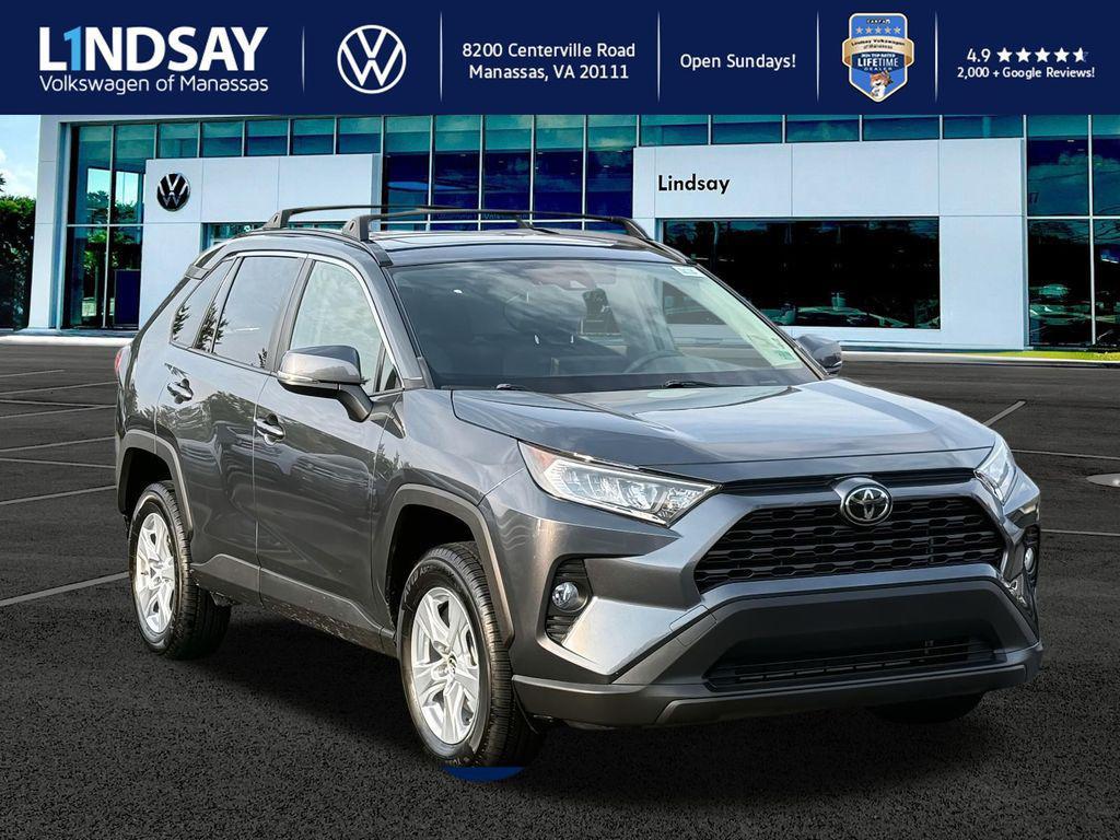 used 2019 Toyota RAV4 car, priced at $25,997