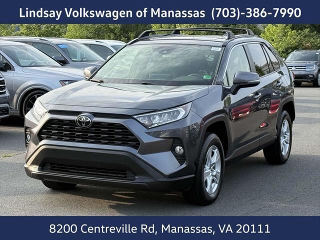 used 2019 Toyota RAV4 car, priced at $26,997
