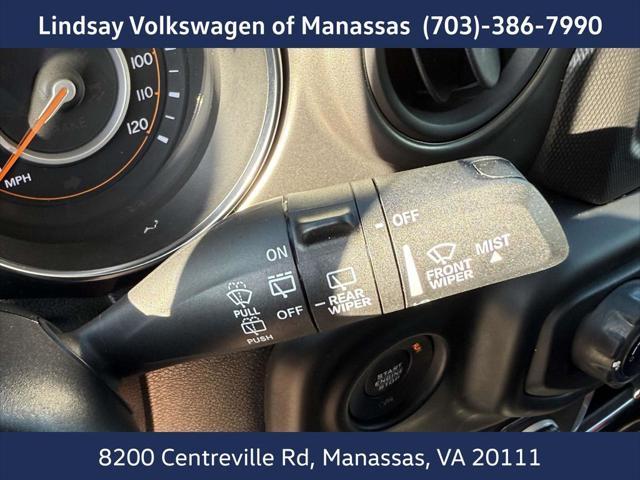 used 2021 Jeep Wrangler Unlimited car, priced at $29,557