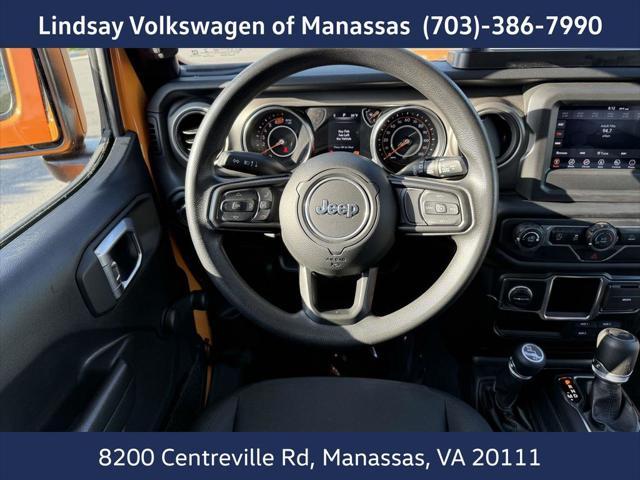 used 2021 Jeep Wrangler Unlimited car, priced at $29,557