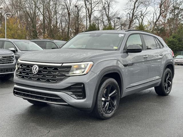 new 2025 Volkswagen Atlas Cross Sport car, priced at $48,470