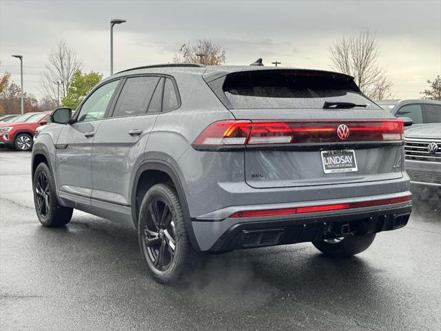 new 2025 Volkswagen Atlas Cross Sport car, priced at $48,470